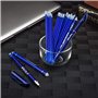 kit de stylo à bille effaçable Pour effacer, recharge effaçable Recharge Stylos effaçables Effacement 2 à encre gel 0,5mm+20 min