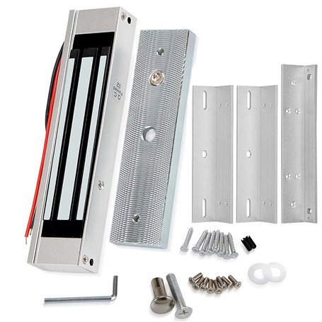 HERNAS Serrure magnétique électrique 180 kg