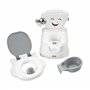 Fisher-Price HJC38 - Meine erste Toilette – Töpfchen für Babys, deutsche Version, interaktives Trainingstöpfchen mit Musik und G