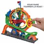 Hot Wheels Coffret Grande Roue City, avec 1 Voiture et Grande Roue activée par Les Enfants avec Effets sonores et Lumineux façon