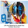 Fisher-Price Imaginext Coffret Quartier Général DC Super Friends avec Lumières Et Sons, Figurines Batman Et Superman, Jouet Enfa