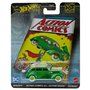 Hot Wheels Voiture en métal - Superman ACTION COMICS 1 ACTION SEDAN - Die Cast Scala 1:64 - longueur 8 cm - HVJ50 - Série Pop Cu