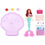 Mattel Disney Princesse Set de jeu Ariel Aventures dans la piscine pour filles de 3 ans et plus