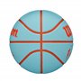 Ballon de Basket Outdoor WNBA DRV, Aqua/Orange, 6
