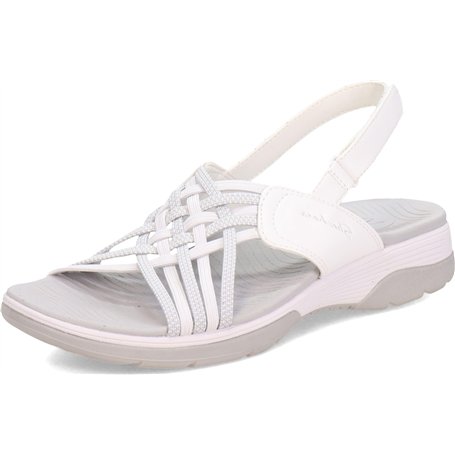 Skechers Arch Fit Reggae Sport White/Gray 11 B (M)