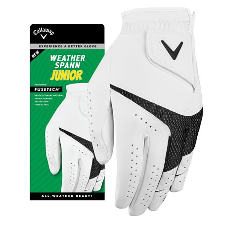 Callaway Weather Spann Gant de golf junior (porté à la main gauche