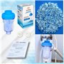 GOLDMAN SERVICE - Filtre anticalcaire pour machine à laver et lave-vaisselle en polyphosphates rechargeable. Détartrant d'eau do
