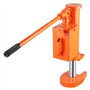 VEVOR Cric à Patte 5 T à la Patte, Cric Hydraulique pour Machines Capacité de Levage 10 T en Haut, Hauteur de la Patte 25-230 mm