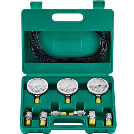 VEVOR Kit de Test de Pression Hydraulique