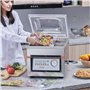 VEVOR Machine à emballer sous vide à chambre 320 W machine d'emballage sous vide taille compacte 320 mm dans la cuisine domestiq