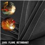VEVOR Couverture de soudage en Fibre de Verre de 1,8 x 3 m - Couverture Ignifuge pour Une Suspension Facile et Une Protection Co