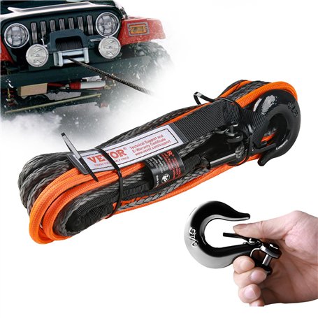 VEVOR Corde de Treuil 4