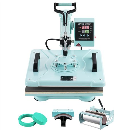 VEVOR Presse à Chaud Portable