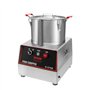 VEVOR Robot Culinaire 750 W Robot de Cuisine Capacité 6,6 L Mixeur Multifonction Cuisine en Acier Inoxydable Alimentaire Hachoir