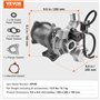 VEVOR Turbocompresseur avec Kit de Joints, Turbo de Remplacement pour Moteurs de voiture, Compatible avec Ford Escape 2013-2016,