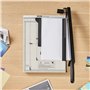 VEVOR Massicot A3 Coupe Papier Capacité 16 Feuilles à la Fois Guillotine Papier Largeur de Coupe 38,1 cm Massicot Cisaille avec 