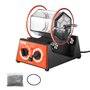 VEVOR Polisseur de Bijoux 3 kg 45 W Machine de Polissage de Bijoux 5 Vitesses 0-60 mins Réglable Polisseuse à Tambour Rotative A