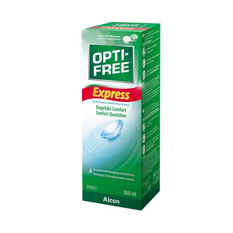 Opti Free Express Solution d'entretien pour lentilles