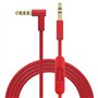 Toxaoii Câble audio de rechange avec microphone en ligne et contrôle compatible avec casques Beats by Dr Dre Solo2/Solo 3/Studio