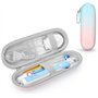 PhD Keisi Trousse de Voyage Électrique pour Brosse à Dents Braun Oral B/Oral-B Pro Electric Toothbrush avec Accessoires de Range