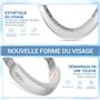 Appareil de Levage du Visage, EMS Massage Visage, 6 Modes V-Face Shaping Massager Électrique, Massage Visage à Lumière Rouge et 