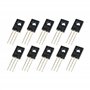 Kit de 10 transistors NPN BD139 80V 1.5A