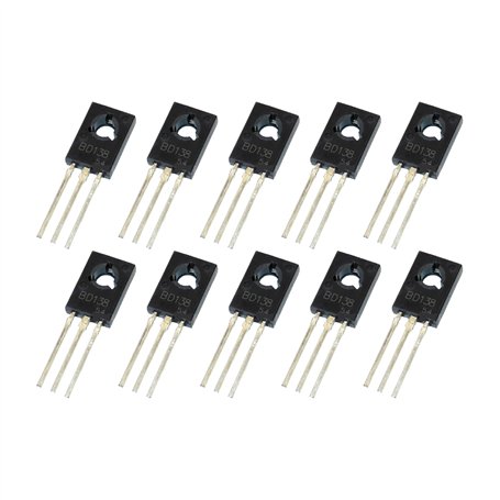 Kit de 10 transistors PNP BD138 60V 1.5A