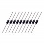 MMMO Diodes Schottky SR5100-10 pièces