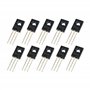 Kit de 10 transistors PNP BD238 80V 2A