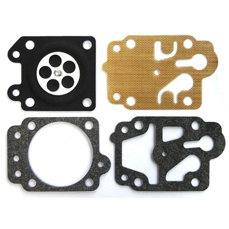 C·T·S Kit de joints de carburateur et diaphragme pour débroussailleuse chinoise TU26 CG330/430/520 Walbro WYJ Carburateur