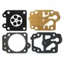 C·T·S Kit de joints de carburateur et diaphragme pour débroussailleuse chinoise TU26 CG330/430/520 Walbro WYJ Carburateur