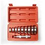 KATSU 10 Pièces Coffret pour Le Montage des Roulements et Joint, Aluminium Valisette d's Outillage pour Roulement pour Réparatio