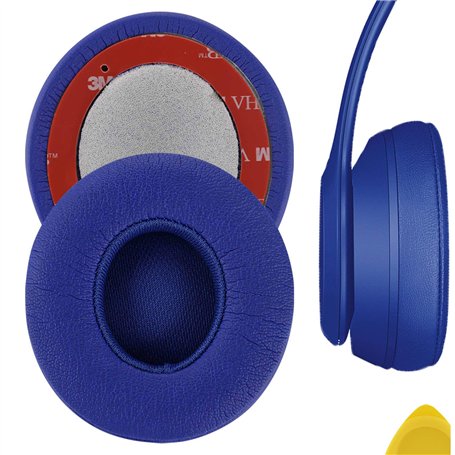 Geekria QuickFit Protein Leather Ear Pads for Solo3