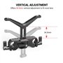 (Nouvelle Version) SMALLRIG Lens Support Bracket Objectif Support, Universel Soutien Objectif - 2680