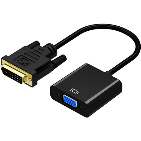 GANA Adaptateur DVI vers VGA