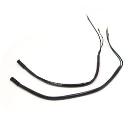 sourcing map 2 pcsnoir Longueur 44cm frein avant moto câble contacteur stop
