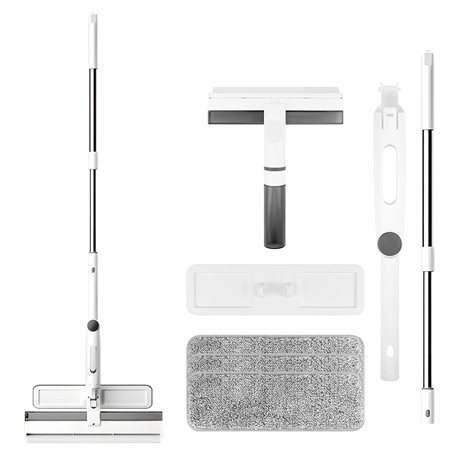 Doksvp Window Buddy 3 en 1 Raclette Vitre Professionnel Nettoyage Vitre Kit