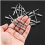 120 Pièces Rivets Aveugles en Aluminium, Assortiment de Rivets Pop, Rivets Aluminium pour Pince à Rivets Aveugles - M3.2 * 10mm/