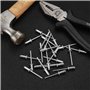 120 Pièces Rivets Aveugles en Aluminium, Assortiment de Rivets Pop, Rivets Aluminium pour Pince à Rivets Aveugles - M3.2 * 10mm/