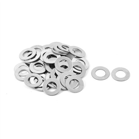 sourcingmap 50pcs Rondelle Plate M6 x 12 mm x 0