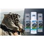 Mountval Gel Nettoyant pour Chaussures de Marche en Nubuck, Daim et Gore Tex
