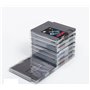 Link-e : 10 X Boitier de Protection en Plastique Compatible avec Cartouche de Jeu sur Console Nintendo NES