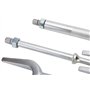 FreeTec 5 pièces Kit de Fourche d'extraction de Joint à rotule, Séparateur de Joint à rotule, Extracteur de tête de Tige de Liai