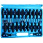FreeTec 23pcs Terminal Outil de Voiture borne électrique, Câblage sertissage Connecteur Broche Outil de Retrait, Outils de répar