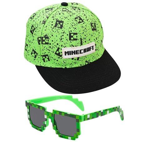 Miinnecraft Casquette de Baseball