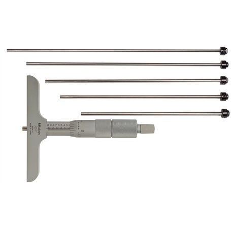 Mitutoyo MT129-132 MICROMÈTRE PROFONDEUR 0-6IN 129-132