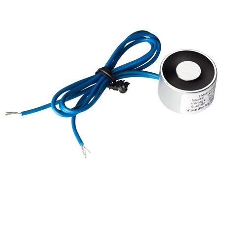 sourcingmap 12V DC 45N 0.03lb électro-aimant aimant levage électrique Solénoïde levage tenue