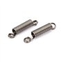 sourcing map Ressort de Traction Ressort de Tension Ressorts d'Extension 0.5mmx3mmx15mm 304 Inoxydable Acier Argenté 5pcs