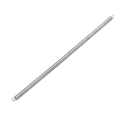 sourcing map Ressort de Traction Ressort de Tension Ressorts d'Extension 0.8mmx8mmx300mm 304 Inoxydable Acier Argenté