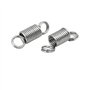 sourcing map Ressort de Traction Ressort de Tension Ressorts d'Extension 0.8mmx6mmx20mm 304 Inoxydable Acier Argenté 5pcs